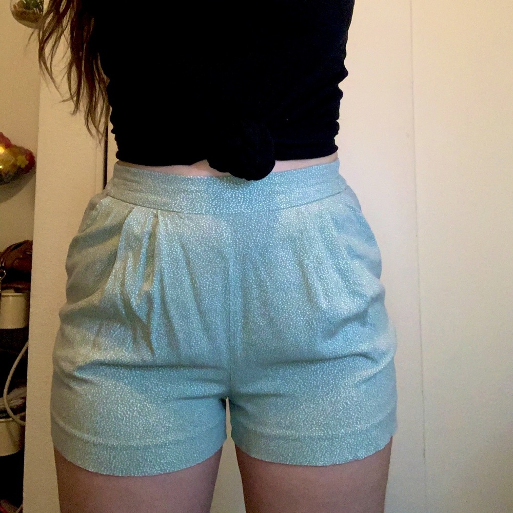 Highwaisted Shorts